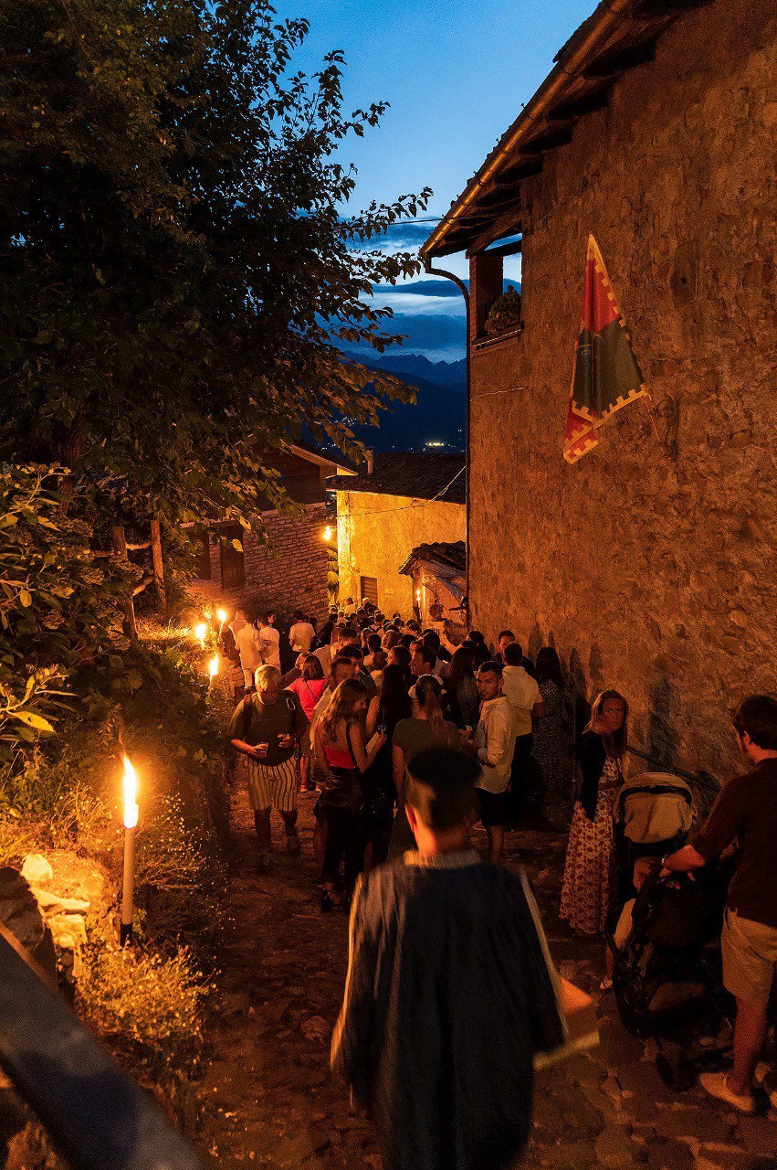 I banditi del Sillico nella Garfagnana dell'Ariosto... all'ora di cena
